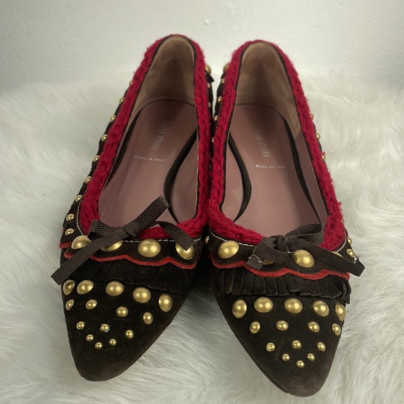 MIU MIU SLIP ONâS - Picture 3 of 11